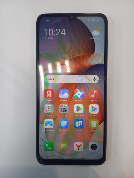 сотовый телефон Xiaomi Redmi 13C 4/128GB (23108RN04Y) Duos в Чита