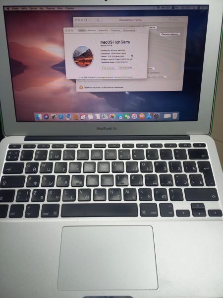 ноутбук Apple MacBook Air 11 Mid 2011 2/64GB (A1370) в Чита