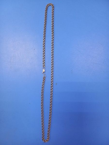 серебряная цепь Цепь серебро 925 15,58g, вес изделия 15.6g, длина 58 см в Чита