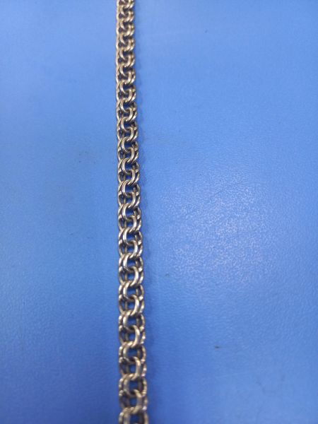 серебряная цепь Цепь серебро 925 15,58g, вес изделия 15.6g, длина 58 см в Чита