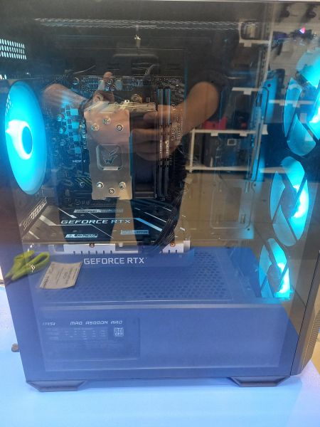 системный блок Сборка Ryzen 5 5600, RTX 3050 8GB, 16GB RAM, SSD 500GB в Чита