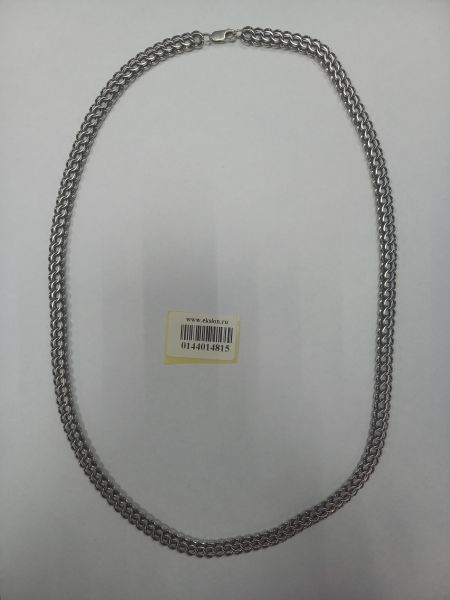 серебряная цепь Цепь серебро 925 30,01g, вес изделия 30.04g, длина 60 см в Чита