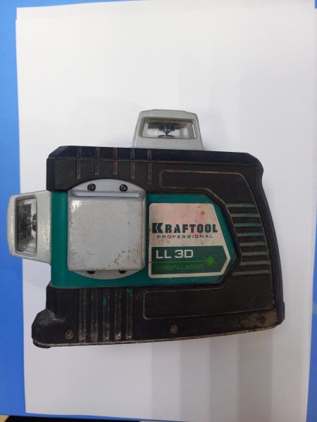 лазерный уровень (нивелир) Kraftool LL-3D (34641) в Чита