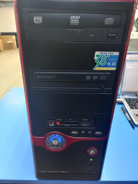 системный блок Сборка 2 Quad Q8200, G41 Express Chipset, RAM 4 GB, HDD 500 GB в Чита