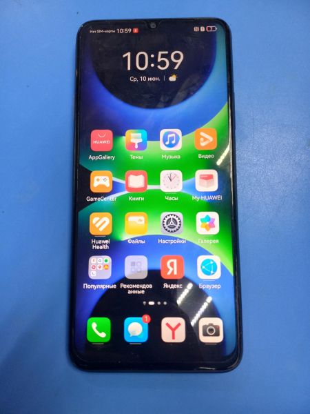 сотовый телефон Huawei nova Y63 6/128GB (GFY-LX1) Duos в Чита