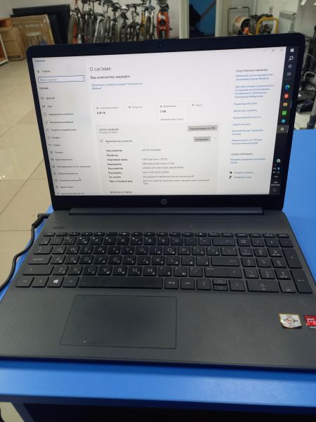 ноутбук HP Laptop 15s-eq1308ur в Чита