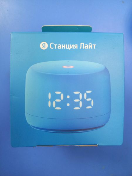 умная колонка Яндекс Станция Лайт 2 (YNDX-00026) с СЗУ в Чита