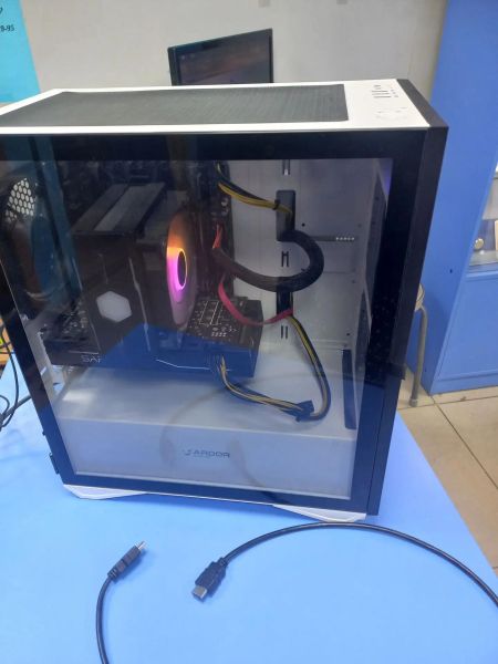 системный блок Сборка Xeon E5-2680 v3, RX 570, RAM 32 GB, HDD 1000 GB + SSD 256 GB в Чита
