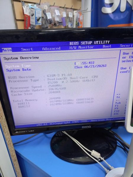 системный блок Сборка E5200, HD 3400 Series, DDR2 2GB, HDD 500 GB в Чита