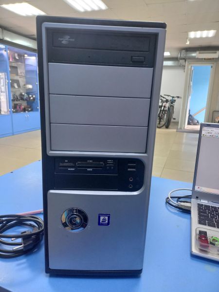 системный блок Сборка E5200, HD 3400 Series, DDR2 2GB, HDD 500 GB в Чита