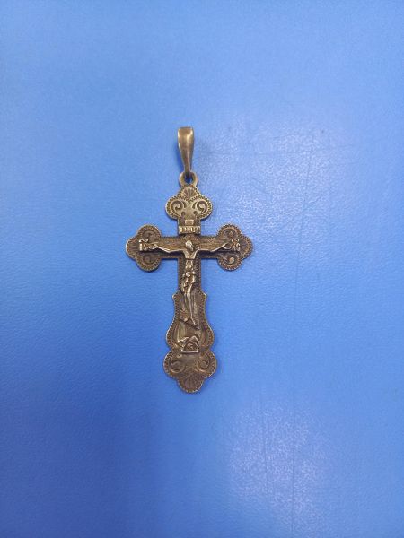 серебряный крест Крест серебро 925 3,43g, вес изделия 3.43g в Иркутск