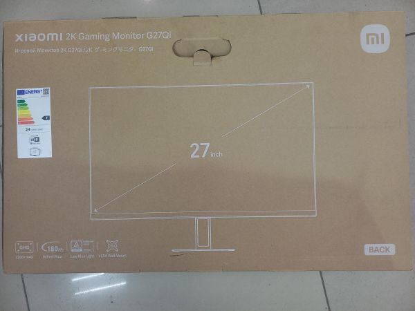 монитор Xiaomi Gaming Monitor G27Qi в Чита