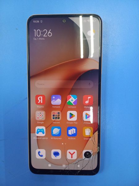 сотовый телефон Xiaomi Redmi Note 12 6/128GB (23021RAA2Y) Duos в Чита