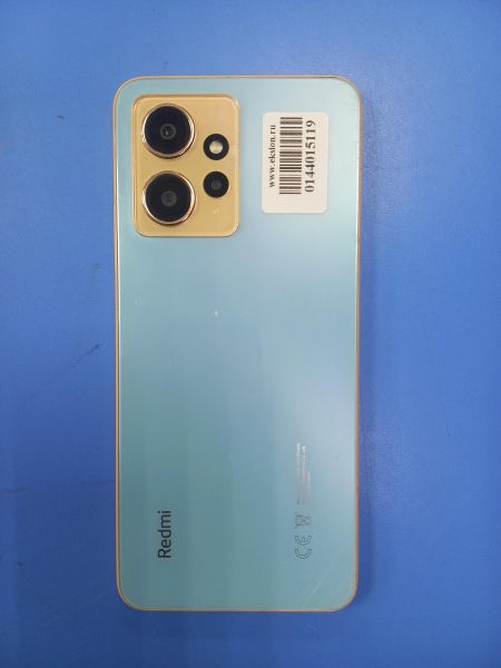 сотовый телефон Xiaomi Redmi Note 12 6/128GB (23021RAA2Y) Duos в Чита