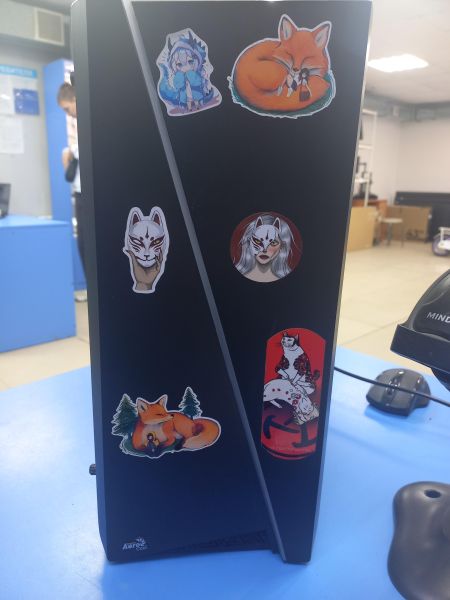 системный блок Сборка i5-4460, GTX 750 Ti 1GB, 8GB RAM, HDD 1000 GB + SSD 128 GB в Чита