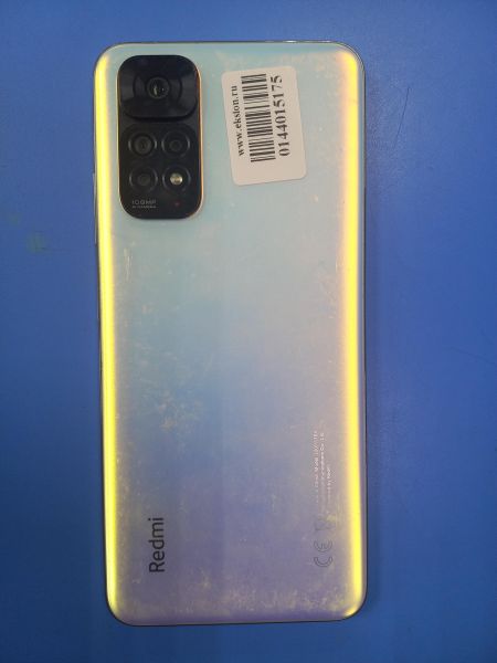 сотовый телефон Xiaomi Redmi Note 11S 6/128GB (2201117SY) Duos в Чита