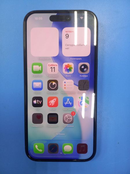сотовый телефон Apple iPhone 15 256GB в Чита