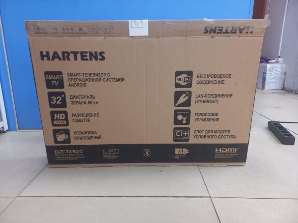 телевизор Hartens HTY-32H06B-VZ в Чита