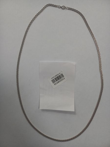 серебряная цепь Цепь серебро 925 9,60g, вес изделия 9.7g, длина 60 см в Чита