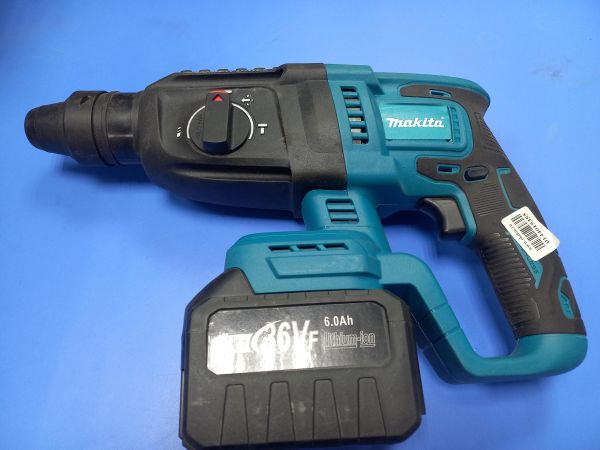 перфоратор аккумуляторный Реплика Makita Hammer с СЗУ в Чита