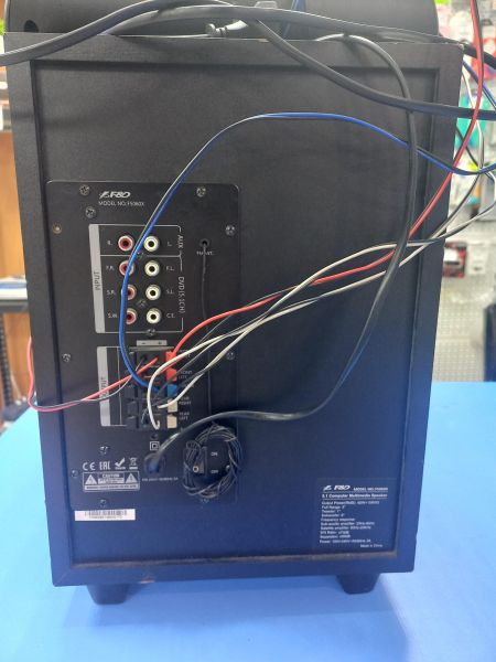 компьютерная акустика F+D F5060X 5.1 в Чита