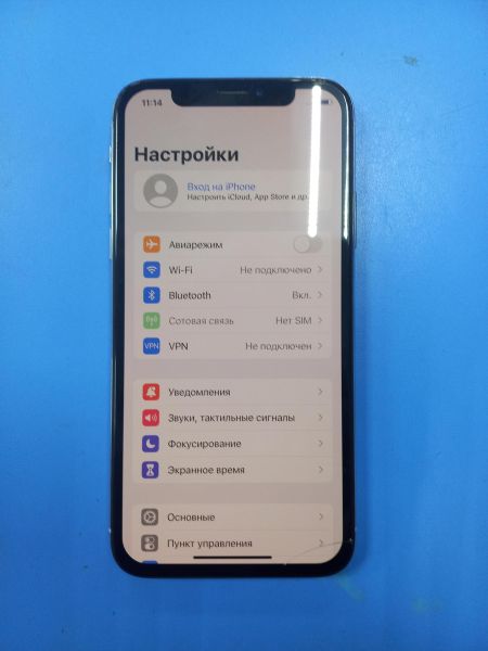сотовый телефон Apple iPhone X 256GB в Чита