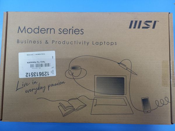 ноутбук MSI MS-15H1 (i5-1235U/8GB/256GB) в Чита