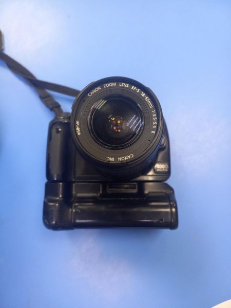 фотоаппарат Canon EOS 400D kit с СЗУ в Чита