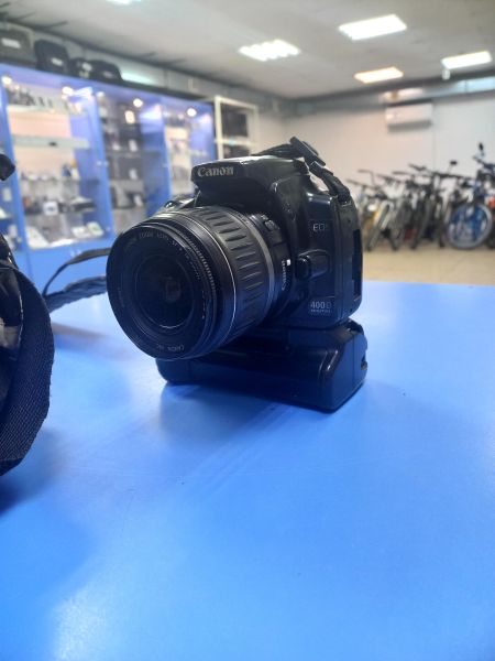фотоаппарат Canon EOS 400D kit с СЗУ в Чита