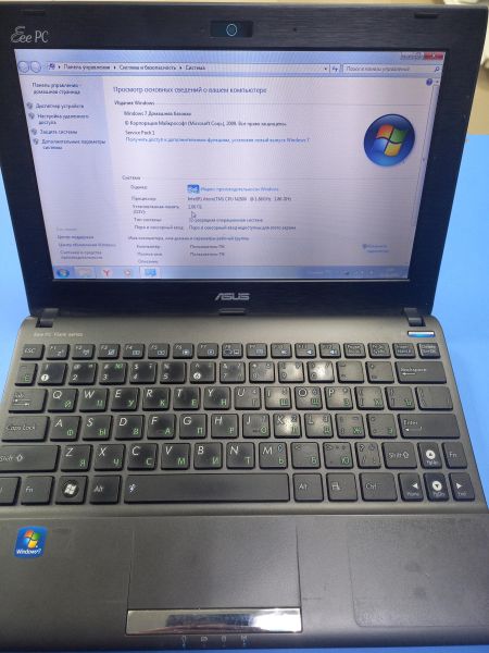 ноутбук ASUS без модели (10/N2800/GMA 3600/2GB/HDD 320GB) в Чита