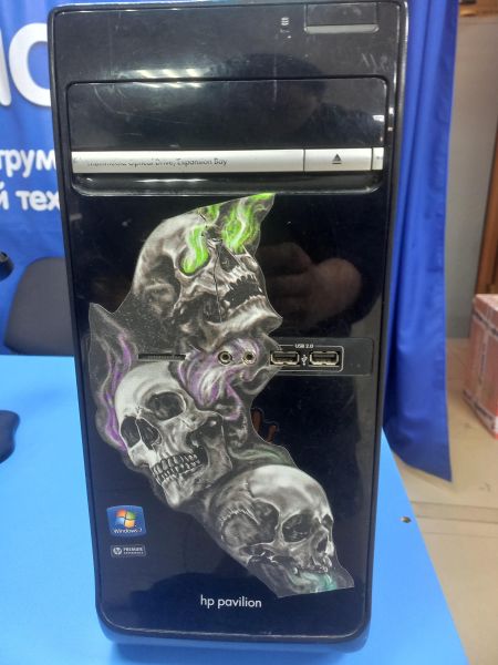 системный блок Сборка A8-3820, GT 440 512MB, 8GB RAM, HDD 500 GB в Чита