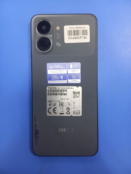 сотовый телефон TECNO Spark Go 3 4/64GB (KN3) Duos в Чита