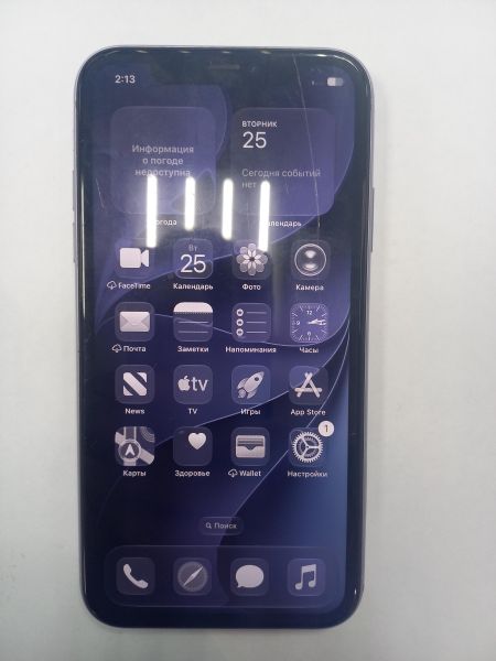сотовый телефон Apple iPhone 11 128GB в Чита