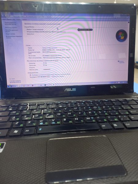 ноутбук ASUS K42JC-VX098R (SSD 250 GB) в Чита