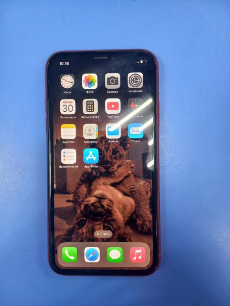 сотовый телефон Apple iPhone XR 128GB в Чита