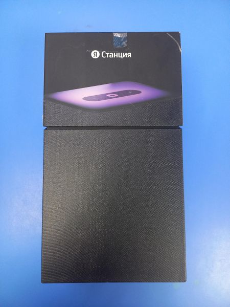 умная колонка Яндекс Станция 2 (YNDX-00051/B) с СЗУ в Чита