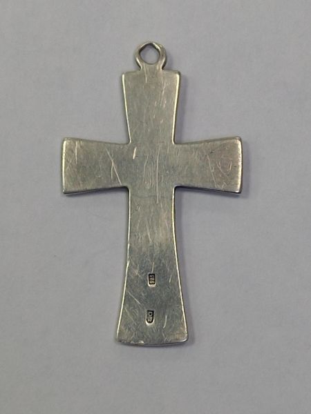 серебряный крест Крест серебро 925 3,22g, вес изделия 3.22g в Чита