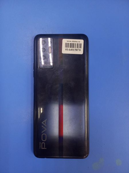 сотовый телефон TECNO Pova 2 4/64GB (LE7n) Duos в Чита