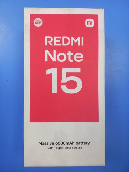 сотовый телефон Xiaomi Redmi Note 15 4G 8/256GB (2510DRA23E) Duos в Чита