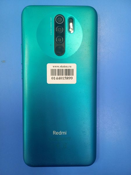 сотовый телефон Xiaomi Redmi 9 NFC 4/64GB (M2004J19AG) Duos в Чита