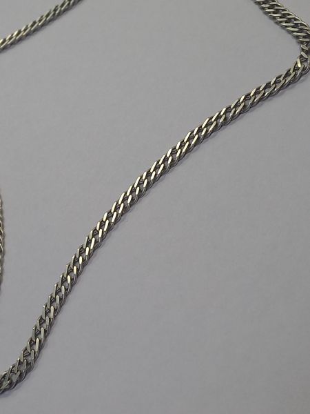 серебряная цепь Цепь серебро 925 23,80g, вес изделия 23.82g, длина 58 см, нет камней в Чита