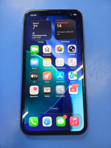 сотовый телефон Apple iPhone 11 64GB в Чита
