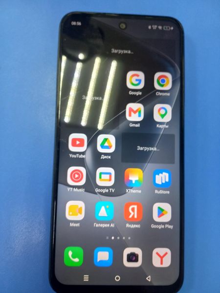 сотовый телефон Infinix Hot 50i 4/128GB (X6531B) Duos в Чита