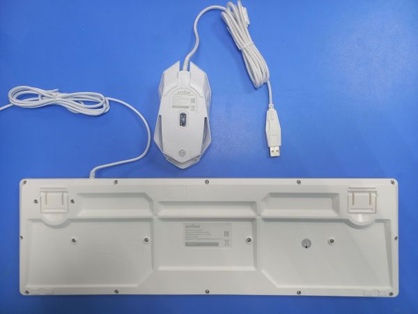 комплект клавиатура и мышь Aceline GS Rage 200 (DP-HO-R200-ComboW) в Чита