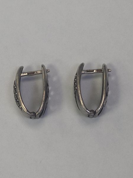 серебряные серьги Серьги серебро 925 5,00g, вес изделия 5.2g в Чита