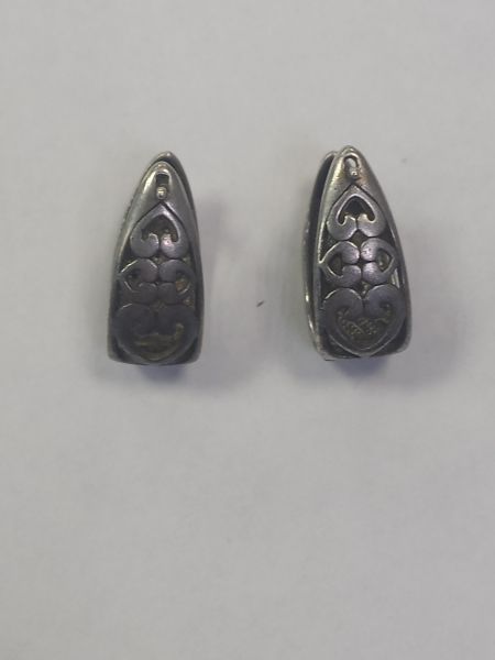 серебряные серьги Серьги серебро 925 5,00g, вес изделия 5.2g в Чита