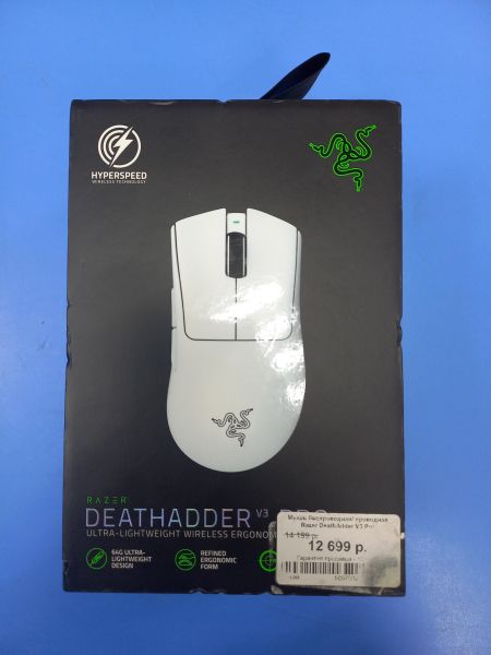 компьютерная мышь Razer DeathAdder V3 Pro (RZ01-0463) в Чита