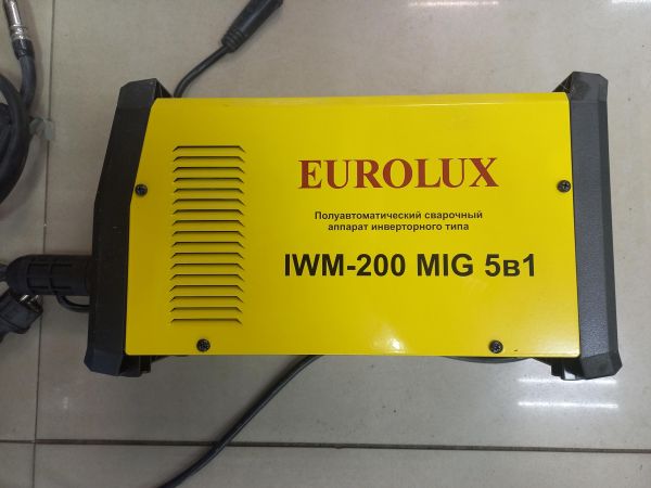 сварочный аппарат EUROLUX IWM-200 MIG 5в1 в Чита