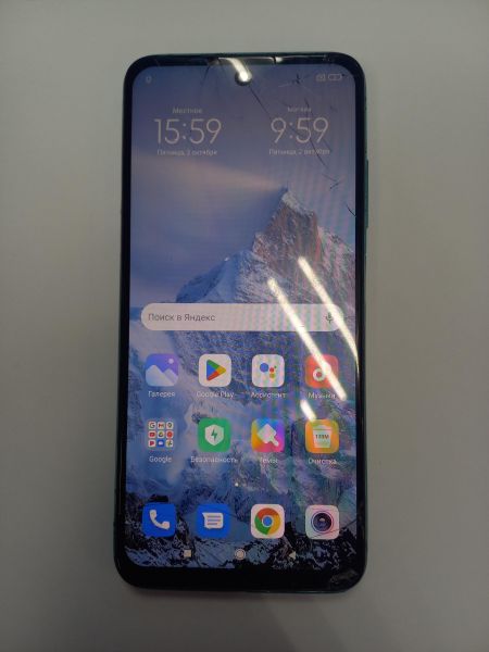 сотовый телефон Xiaomi Redmi Note 10 5G 4/128GB (M2103K19C) Duos в Чита