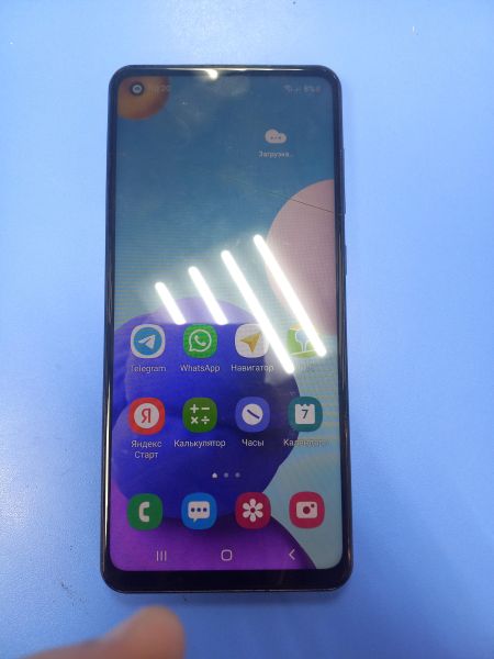 сотовый телефон Samsung Galaxy A21s 4/64GB (A217F) Duos в Чита